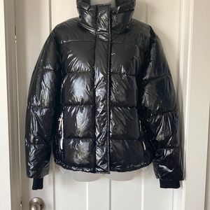 Beautiful Black Jacket 🧥,size-M, New, Lou@Grey ,2 packets